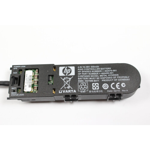 HP HP Smart Array 650mAh 4.8V Batterimodul 462976-001 2