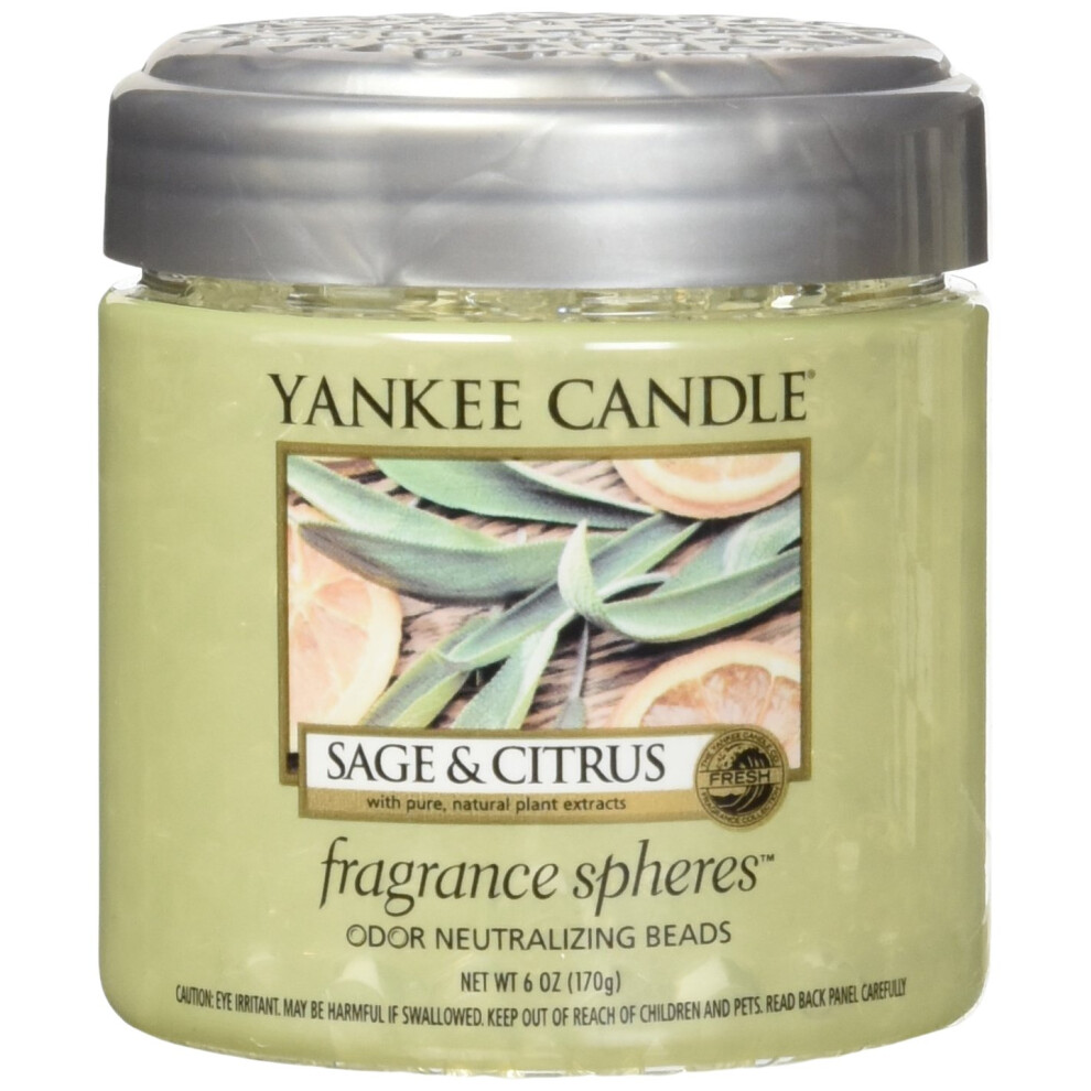 Yankee Candle Company Sage & Citrus Fragrance Spheres