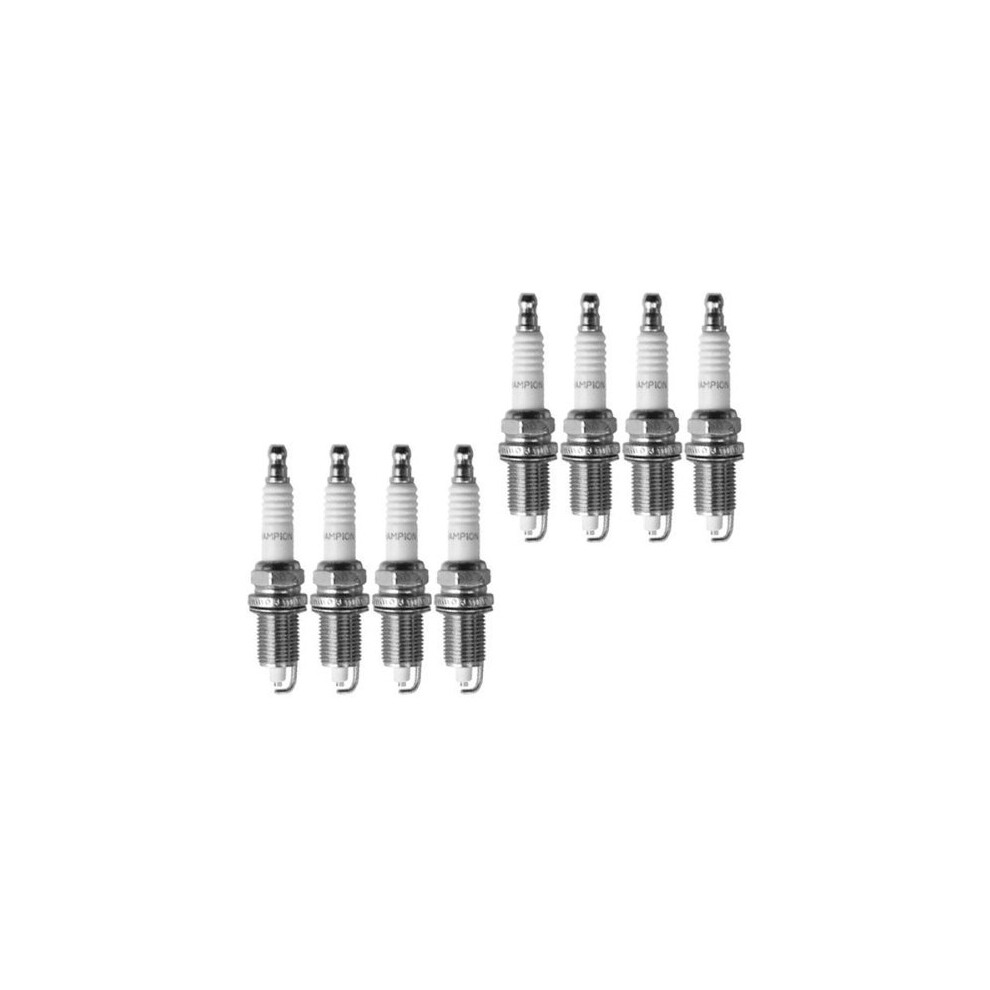 Champion RV17YC-8pk Copper Plus Spark Plug Stock # 25 (8 Pack)