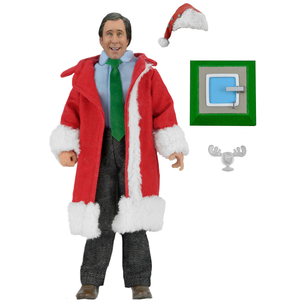 NECA National Lampoon's Christmas Vacation Santa Clark Clothed Figure