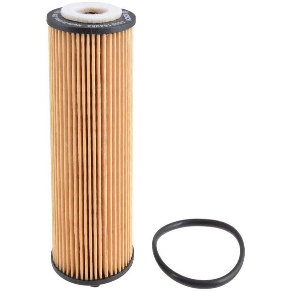 BOSCH 3983 Premium Oil Filter With FILTECH Filtration Technology - Com