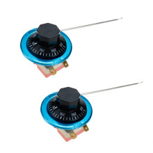 Interruptor Termostático Capilar Rannb 50-300 Grados - 2pcs