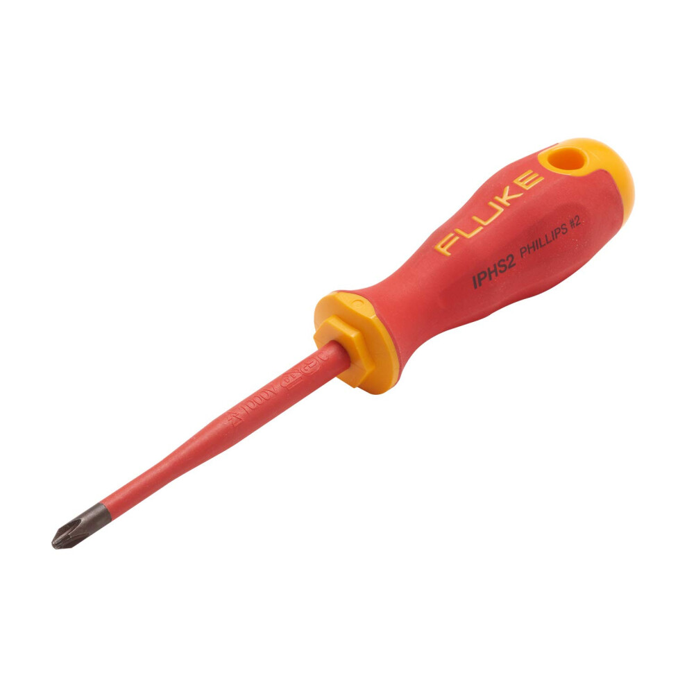 Fluke Insulated Phillips Screwdriver #2  IPHS2