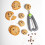 Prep Solutions by Progressive Measuring Scoop Grey 4