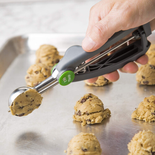 Prep Solutions by Progressive Measuring Scoop Grey 2