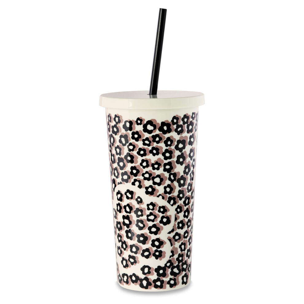 kate spade new york Insulated Tumbler With Lid and Reusable Straw  20