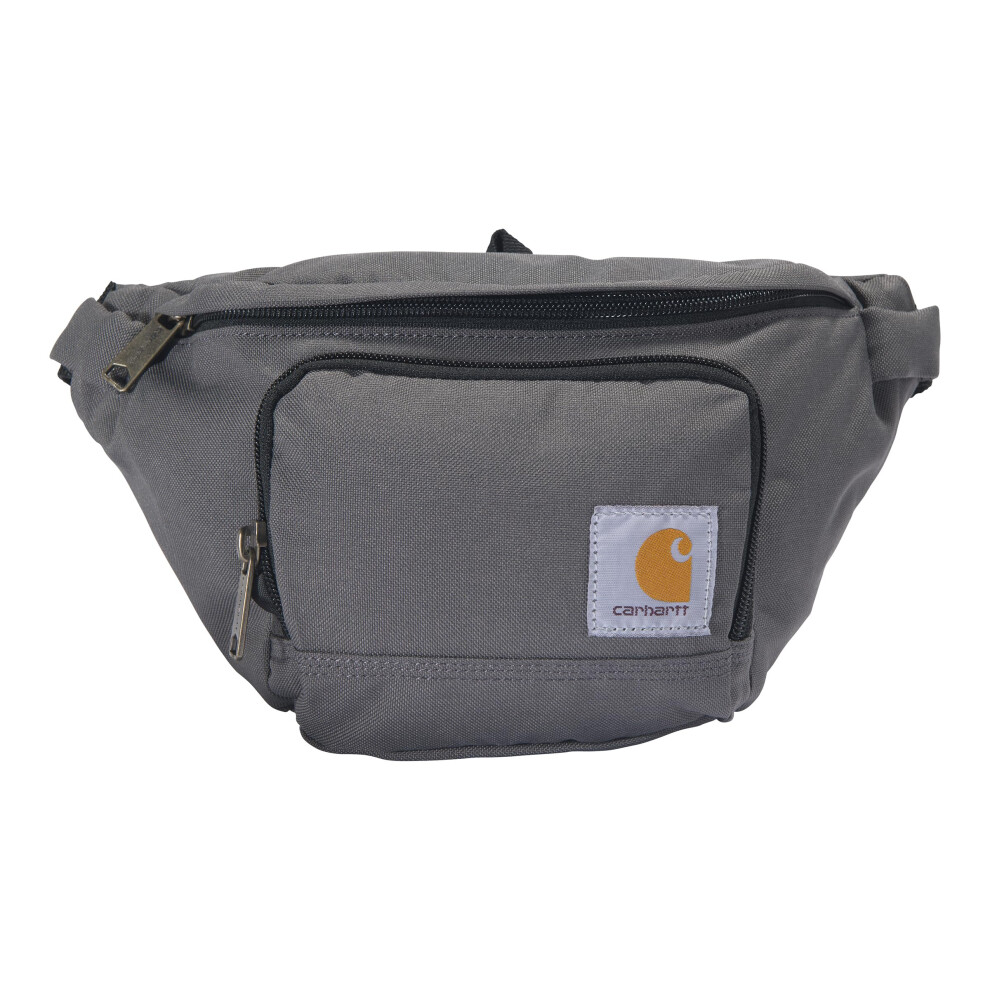 Carhartt Adjustable Waist  Durable  Water Resistant Hip Pack  Gray  On