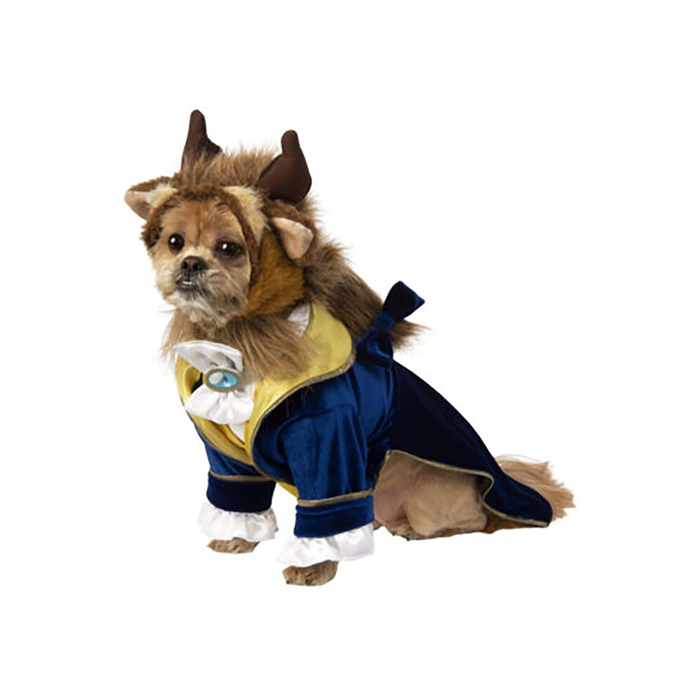 Rubie's Disney Beauty & The Beast Pet Costume  X-Large Navy Blue  Yell