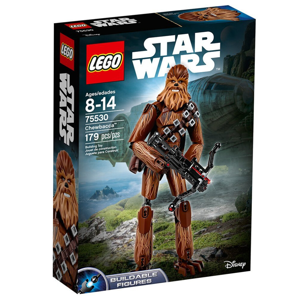 LEGO Star Wars Episode VIII Chewbacca 75530 Building Kit (179 Piece)