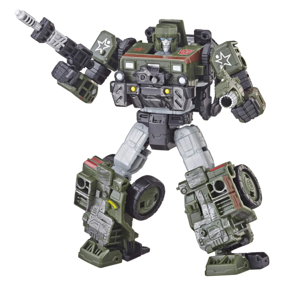 Transformers Generations War for Cybertron: Siege Deluxe Class WFC-S9