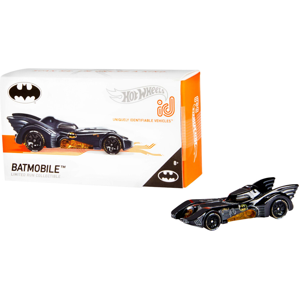 Hot Wheels id 1989 Batmobile {Batman}  Multi