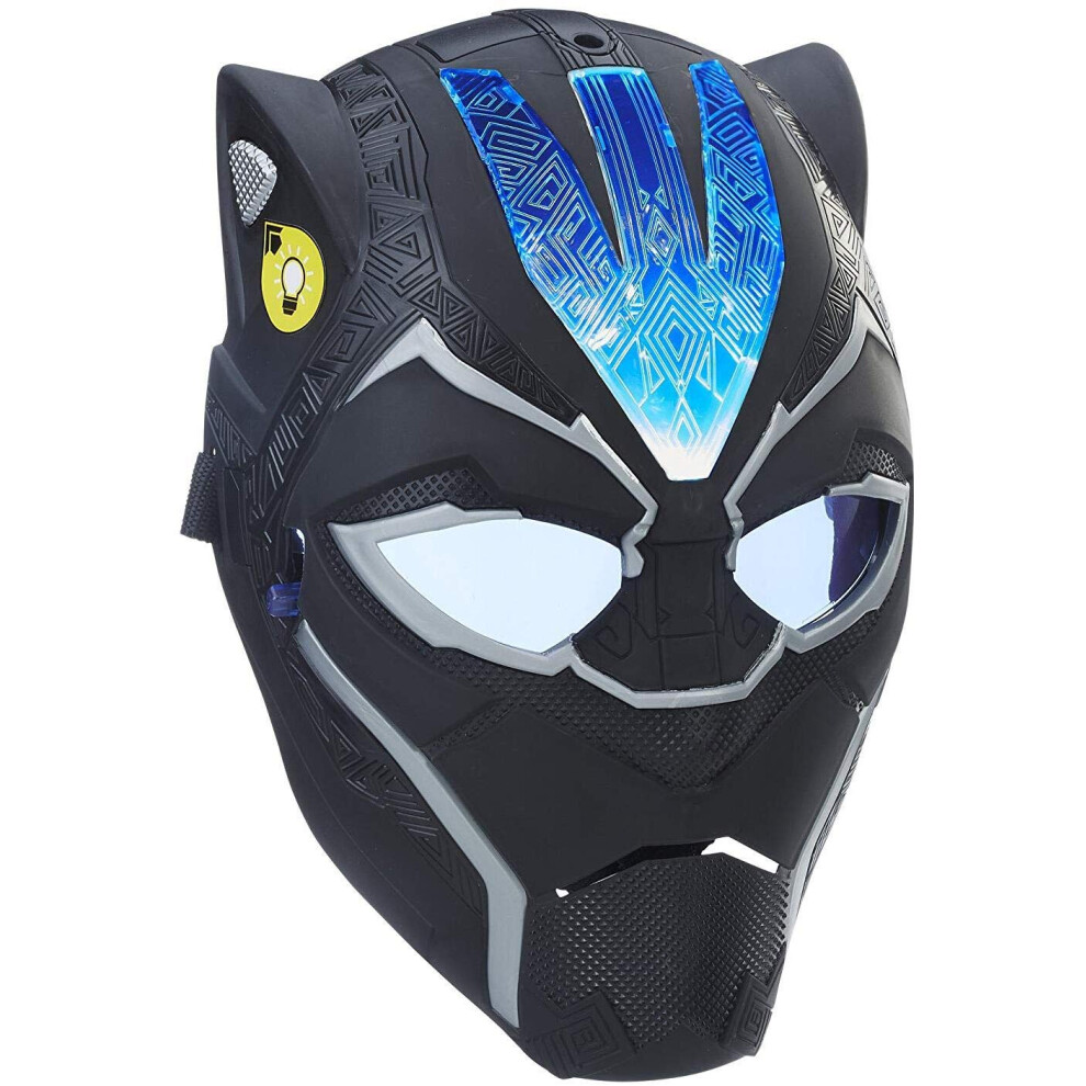 Marvel Black Panther Vibranium Power FX Mask