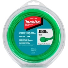 Makita T-03866 Spiraal Trimmerlijn, 0.080”, Groen, 175, 1/2 lbs.