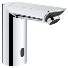 GROHE 36468000 BAU Cosmopolitan E Touchless Electronic Faucet - Cold Water, Less Mix, EcoJoy, GROHE Zero