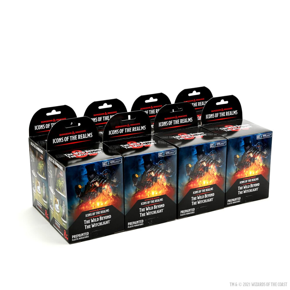 Rubies Wizkids Dungeons Dragons: Wild Beyond The Witchlight Icons Of The Real