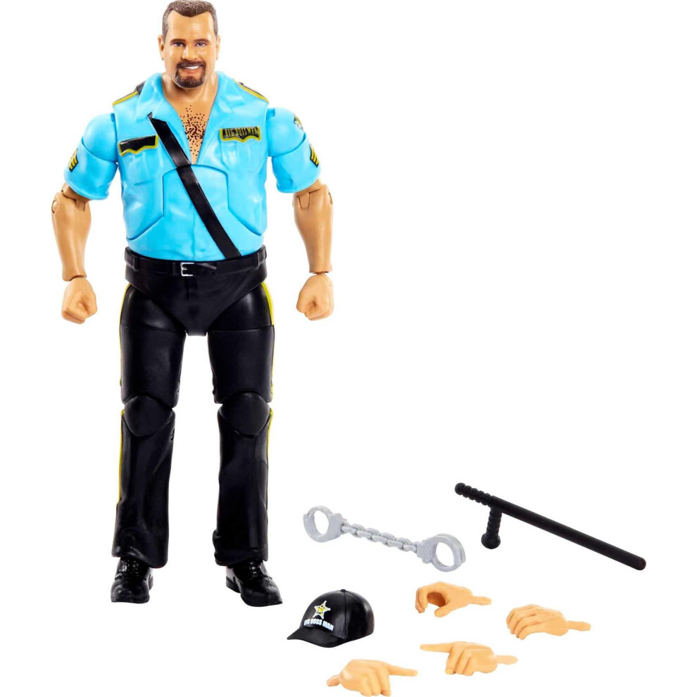 Mattel Big Boss Man Elite Collection Action Figure