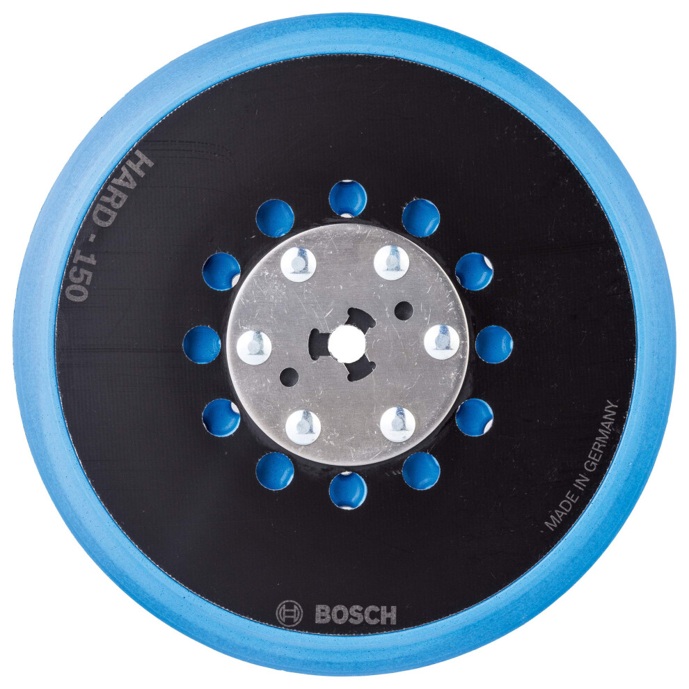 BOSCH RSM6046 6 in. Hard Hook-and-Loop Multi-Hole Sanding Pad