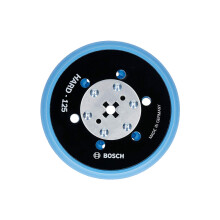 BOSCH RSM5046 5 In. Tampon de ponçage multi-trous avec crochets