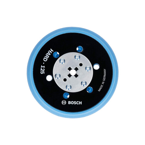 Bosch BOSCH RSM5046 5 In. Tampon de ponçage multi-trous avec crochets