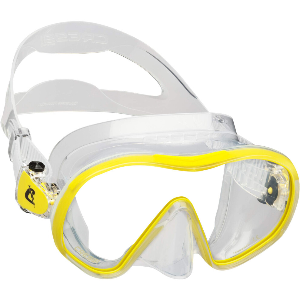 Cressi F-Dual  Clear/Yellow