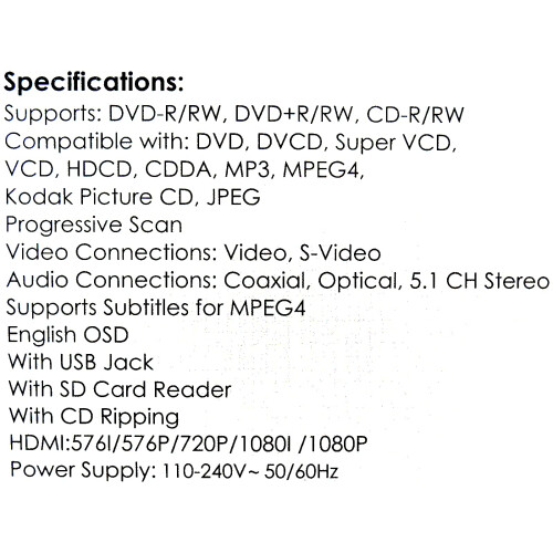 JVC JVC XV-Y430B DVD-Player 2