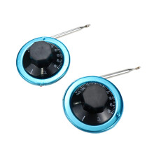 Rannb Termostato de Control de Temperatura Ajustable 30-110 Celsius 125V/250VAC - Paquete de 2