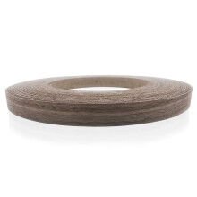 Edge Supply, Walnuss, 7/8"" x 250' Rolle, vorgeklebte Holzfurnier-Kantenanleimmaschine, zum Aufbgeln mit Heischmelzkleber, flexibles Holzband, p