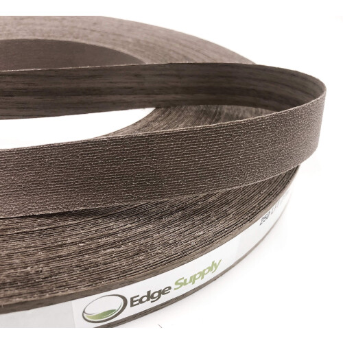 Edge Supply Καρυδιά 7/8" x 250' Ρολό Πριγκλιωμένο, Κολλητικό Ξύλινο Βενετσιάνικο 2