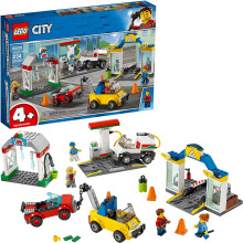 LEGO City Garage Center 60232 Bouwset (234 Stukken)