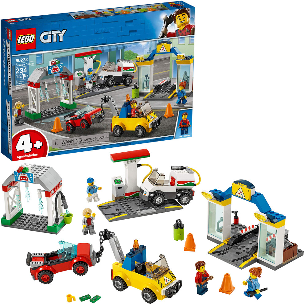 LEGO City Garage Center 60232 Building Kit (234 Pieces)