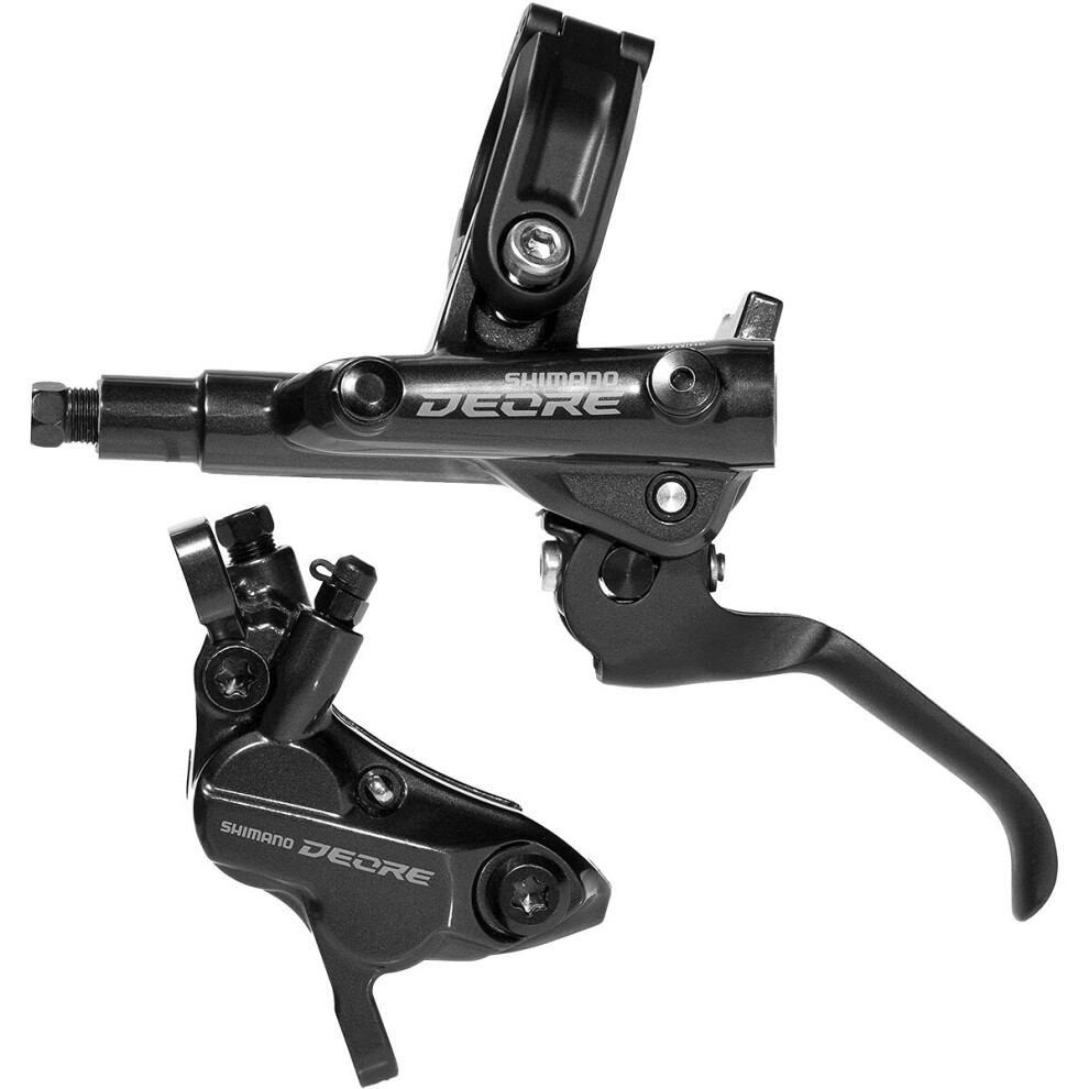 SHIMANO Deore Br-M6120 Disc Brake Black  Resin  Rear