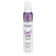 Not Your Mother's Curl Talk Curl-aktiverande mousse - Lätt stadga, fuktkontroll, frissfria lockar för alla locktyper, 7 oz