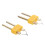 The Beadsmith Ultra Thread Zap Replacement Tips  for TZ1400  2 Pieces 2