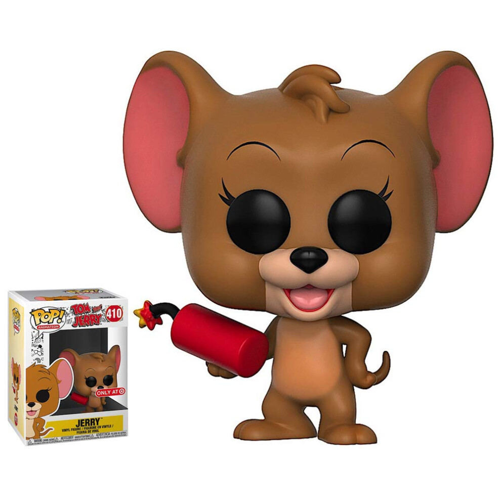 Funko Pop! Tom & Jerry / Jerry with Explosives (Target Exclusive) Viny