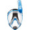 Cressi Cressi Duke Dry  Clear/Blue  M/L 3