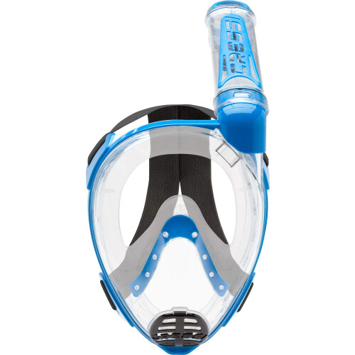 Cressi Cressi Duke Dry  Clear/Blue  M/L 2