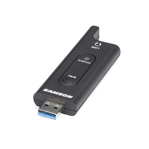 Samson SAMSON XPD2 Headset USB Digital Wireless System (SWXPD2BDE5)  BLK 1