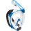 Cressi Cressi Duke Dry  Clear/Blue  M/L 4