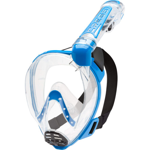 Cressi Cressi Duke Dry  Clear/Blue  M/L 1