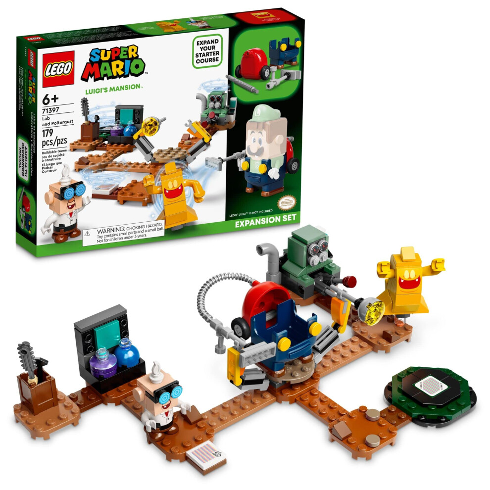 LEGO Super Mario Luigi's Mansion Lab and Poltergust Expansion Set 7139