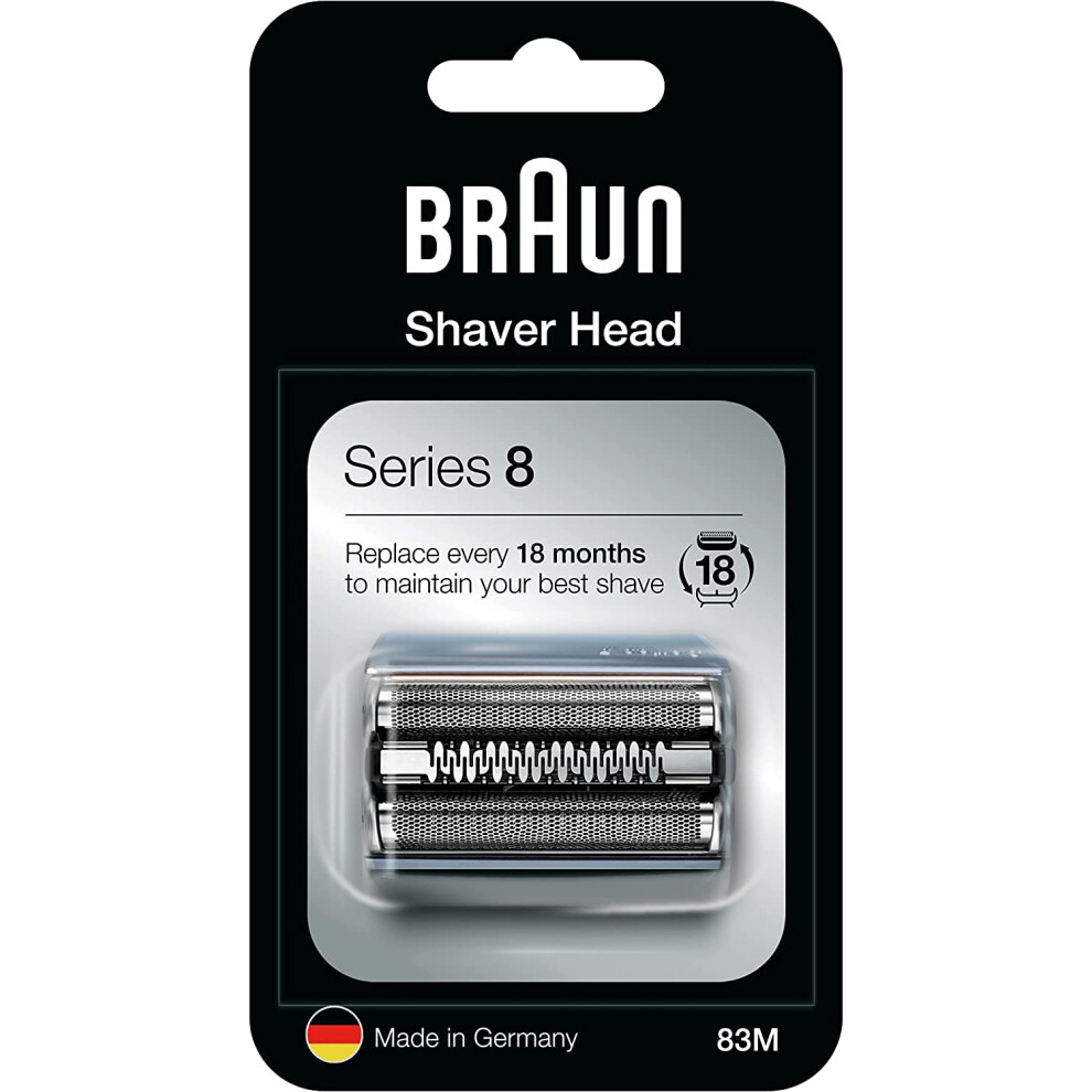 Braun 83M Series 8 Replacement Foil and Cutter Cassette