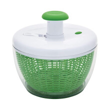 Farberware Pro Pump Salladsnurrare med Skål, Sil och Inbyggt Dräneringssystem, 6,6 Quart
