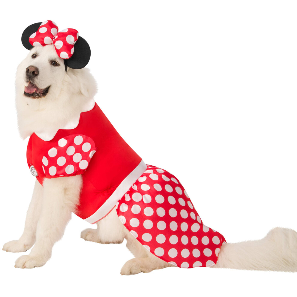 Rubie's Disney: Mickey & Friends Pet Costume  Minnie Mouse  XXX-Large