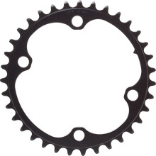SRAM Force 2x12-Speed Inner Chainring - 33t 107 BCD 4-Bolt Blast Bl
