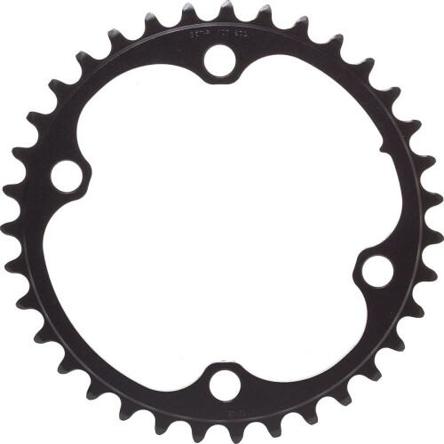 SRAM SRAM Force 2x12-Speeds Εσωτερικό Δαχτυλίδι Αλυσίδας - 33t, 107 BCD, 4-Bolt, Μαύρο