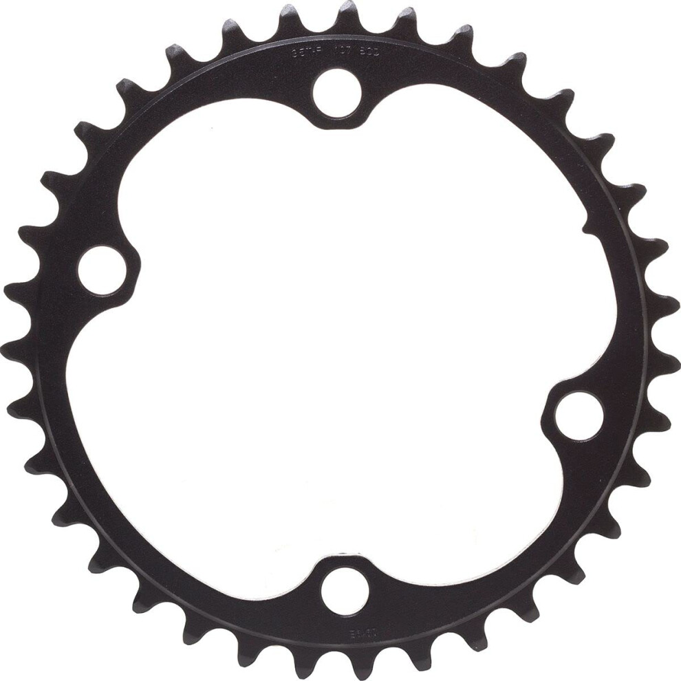 Sram Force 2X12-Speed Inner Chainring - 33T 107 Bcd 4-Bolt Blast Bl