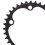 SRAM SRAM Force 2x12-Speeds Εσωτερικό Δαχτυλίδι Αλυσίδας - 33t, 107 BCD, 4-Bolt, Μαύρο 2