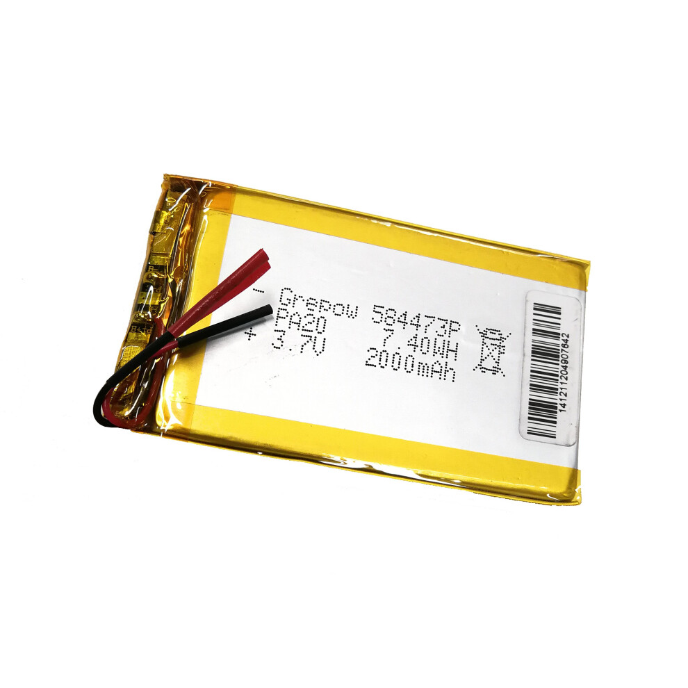 DJI Replacement Battery 3.7V 2000mAh LiPo for Phantom 2/2 Vision Remot