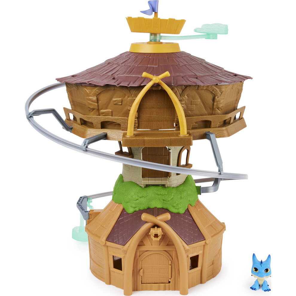 Spin Master Dragons Rescue Riders  Roost Adventure Playset with Mini W