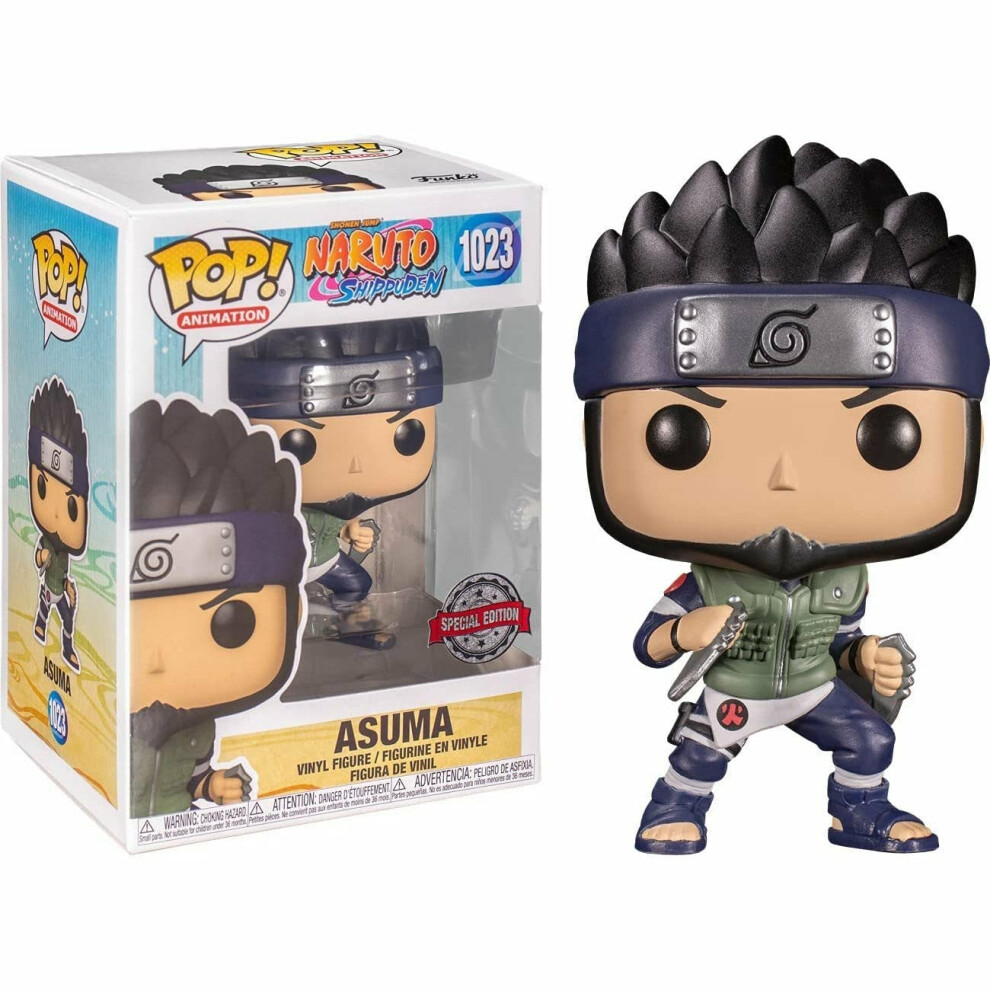 Funko Naruto: Shippuden - Asuma Us Exclusive Pop! Vinyl